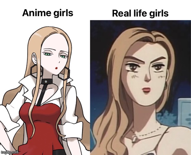 anime girls - Imgflip