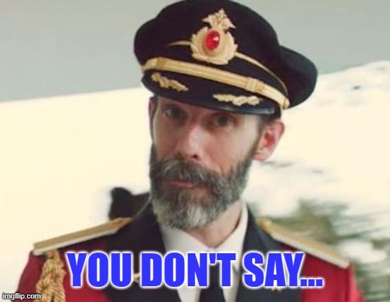 Captain Obvious | YOU DON'T SAY... | image tagged in captain obvious | made w/ Imgflip meme maker