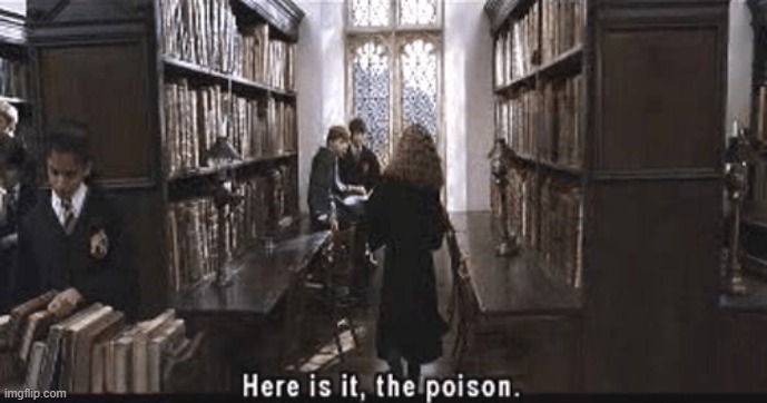 I upload tons of multiple meme templates, Check out my creations for more... LInk in the comments... | image tagged in here is it the poison | made w/ Imgflip meme maker