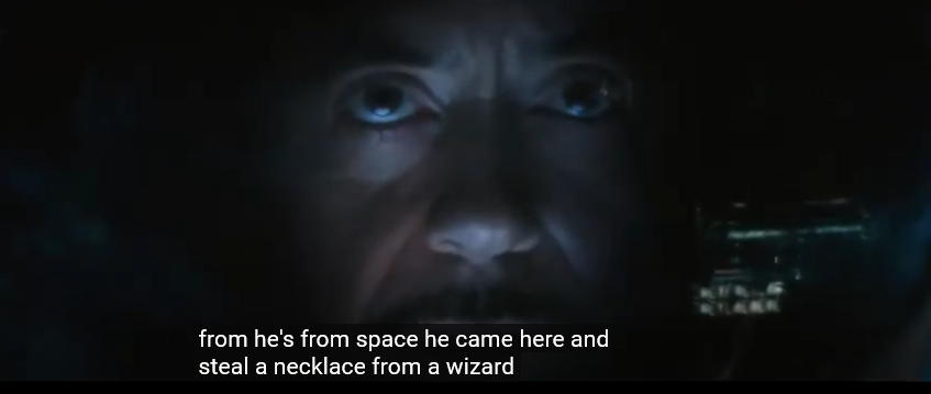 a neclace from a wizard Blank Meme Template