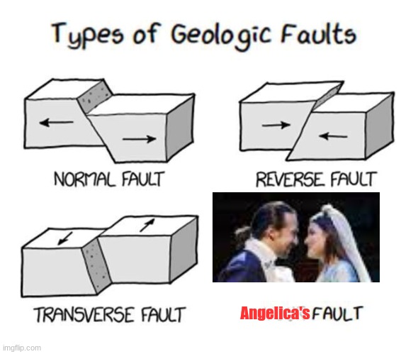 Not in a bad way | Angelica's | image tagged in types of faults | made w/ Imgflip meme maker