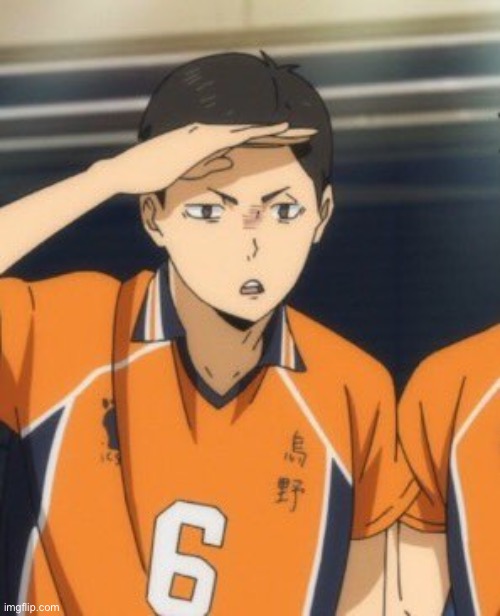 Disturbed Ennoshita | image tagged in disturbed ennoshita | made w/ Imgflip meme maker