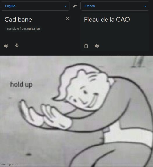 Hold up... | image tagged in fallout hold up | made w/ Imgflip meme maker