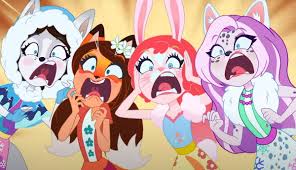 Enchantimals Freakout Blank Meme Template