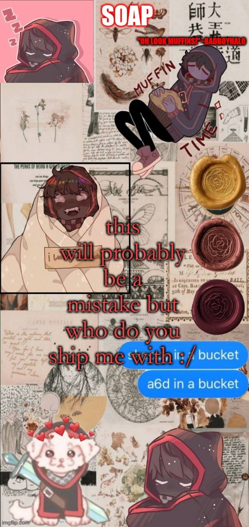 im bored | this will probably be a mistake but who do you ship me with :/ | image tagged in thanks yachi | made w/ Imgflip meme maker