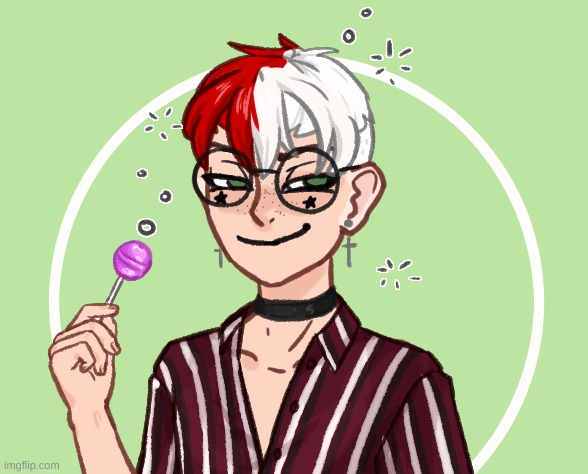 Picrew of Todoroki | image tagged in anime,picrew,todoroki,oh wow are you actually reading these tags | made w/ Imgflip meme maker