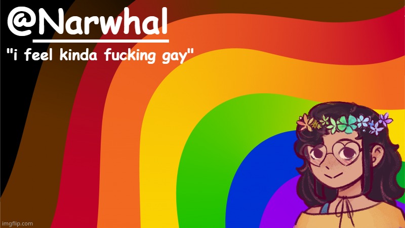 narwhal annoucement temp 7 | image tagged in narwhal annoucement temp 7 | made w/ Imgflip meme maker