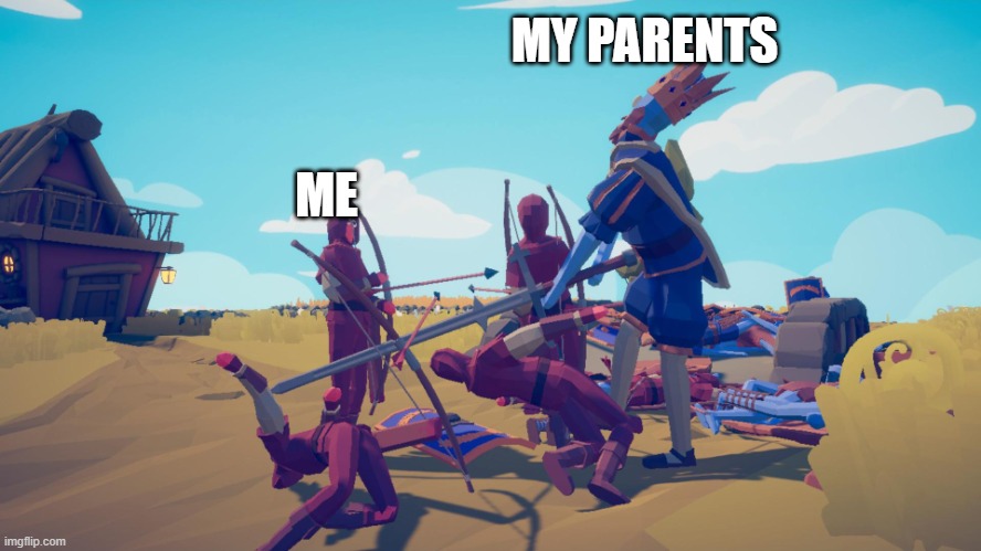 heh | MY PARENTS; ME | image tagged in cool | made w/ Imgflip meme maker
