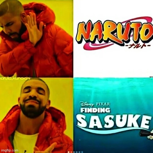 If you’ve ever seen naruto, then you’ll know why it’s so funny XD | image tagged in disney killed star wars,star wars kills disney,area 51 naruto runner | made w/ Imgflip meme maker