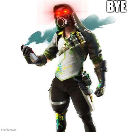 Bye | BYE | image tagged in good bye | made w/ Imgflip meme maker