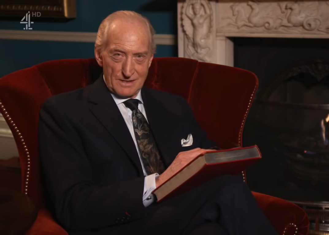 High Quality Charles Dance story time Blank Meme Template