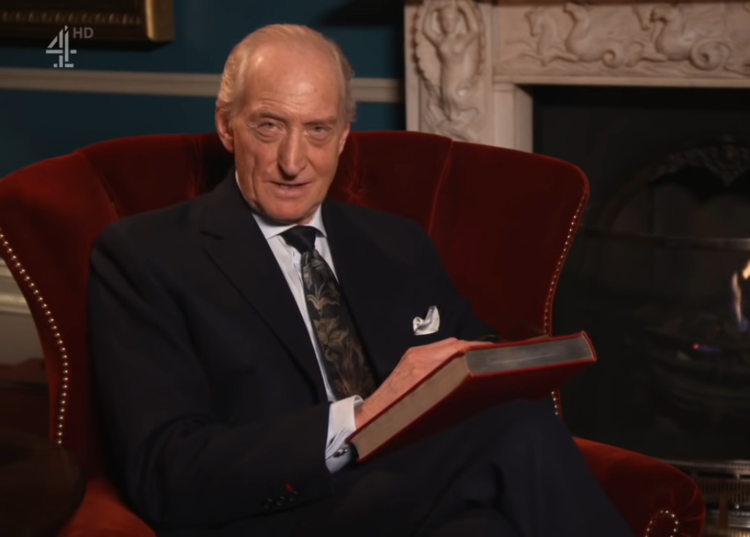 Charles Dance story time Blank Meme Template