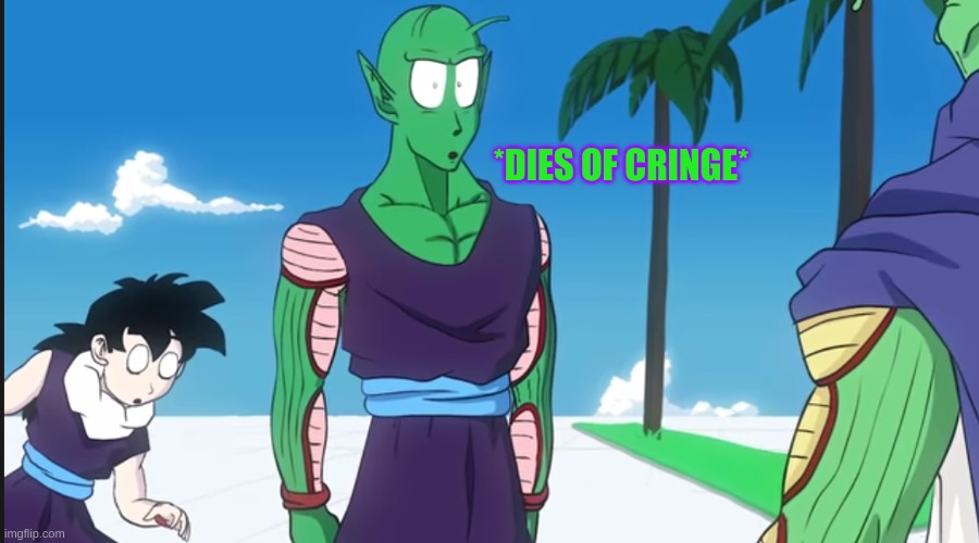 *DIES OF CRINGE* | made w/ Imgflip meme maker
