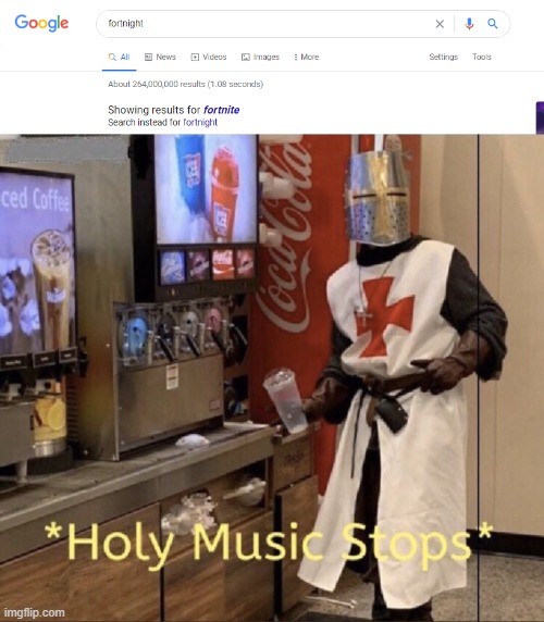 OH NO | image tagged in holy music stops | made w/ Imgflip meme maker