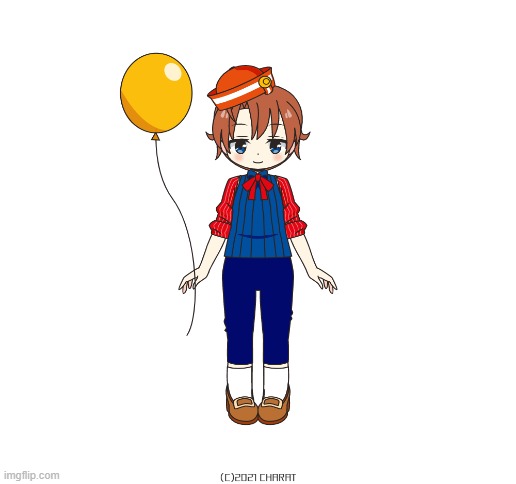 Balloon Boy | image tagged in blank white template | made w/ Imgflip meme maker