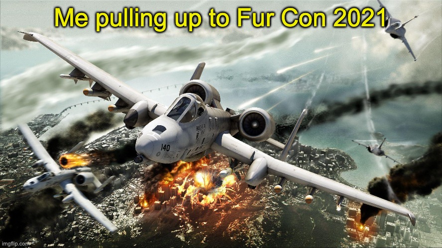 I dislike furries | Me pulling up to Fur Con 2021 | image tagged in anti furry | made w/ Imgflip meme maker