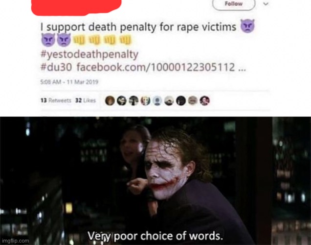Found on reddit (of course she probably didn’t mean victims, she probably meant the people committing the crime) | image tagged in very poor choice of words | made w/ Imgflip meme maker