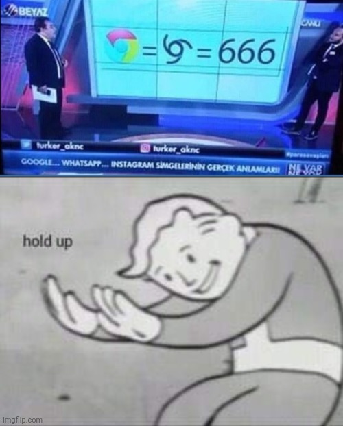 WTF news....hold up! | image tagged in fallout hold up | made w/ Imgflip meme maker