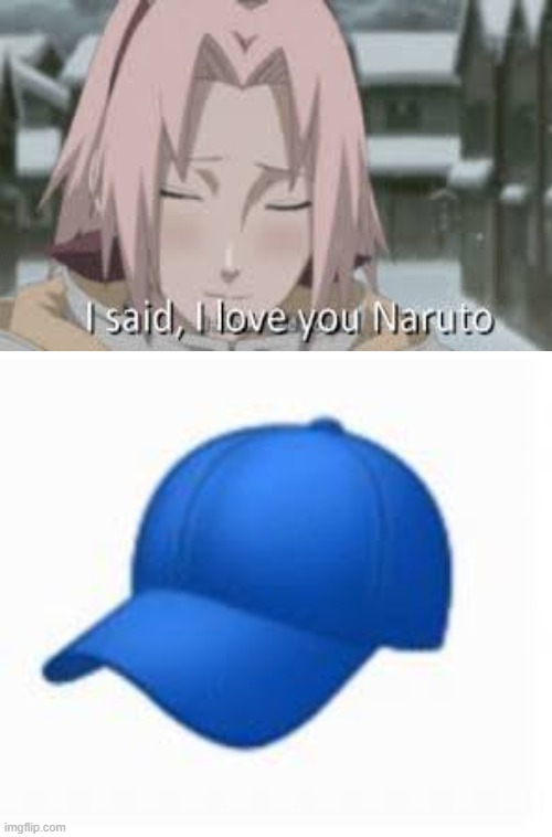 Lies | image tagged in cap emoji,thats a lie,naruto,naruto shippuden,sakuratards | made w/ Imgflip meme maker