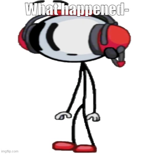 Ik that Boi deleted | What happened- | image tagged in charles transparent | made w/ Imgflip meme maker