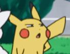 pikachu suspicious Blank Meme Template