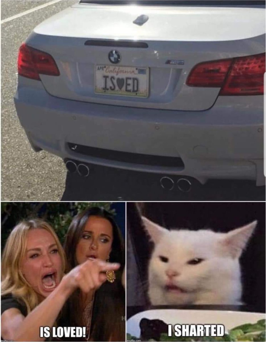 License Plate Blank Meme Template