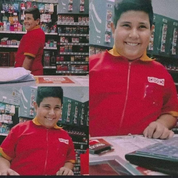 Niño oxxo Blank Meme Template