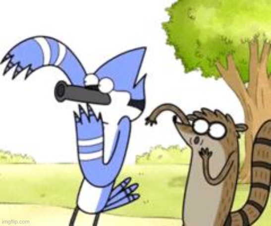 Regular Show OHHH! | image tagged in regular show ohhh | made w/ Imgflip meme maker