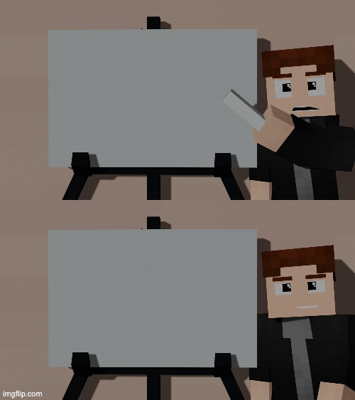 High Quality Miner meme Blank Meme Template