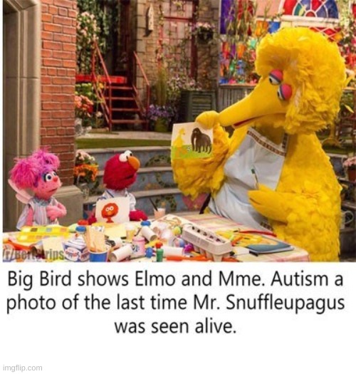 oh no oh no oh no no no no no oh no oh no oh no no no no no | image tagged in big bird | made w/ Imgflip meme maker