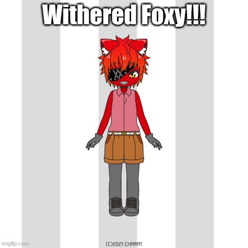 fnaf withered foxy Memes & GIFs - Imgflip