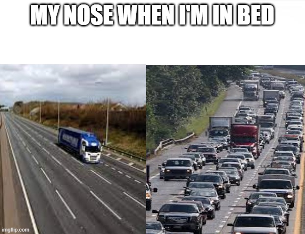 Sleep | MY NOSE WHEN I'M IN BED | image tagged in nose,sleeping,oh wow are you actually reading these tags | made w/ Imgflip meme maker