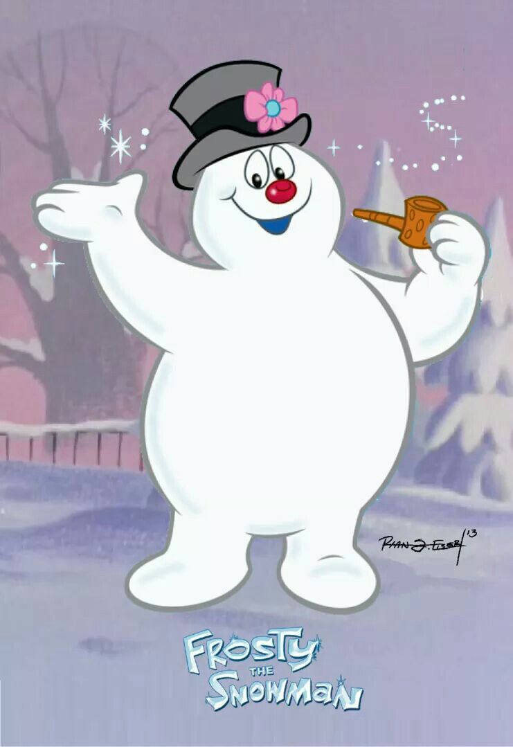 High Quality Frosty Blank Meme Template