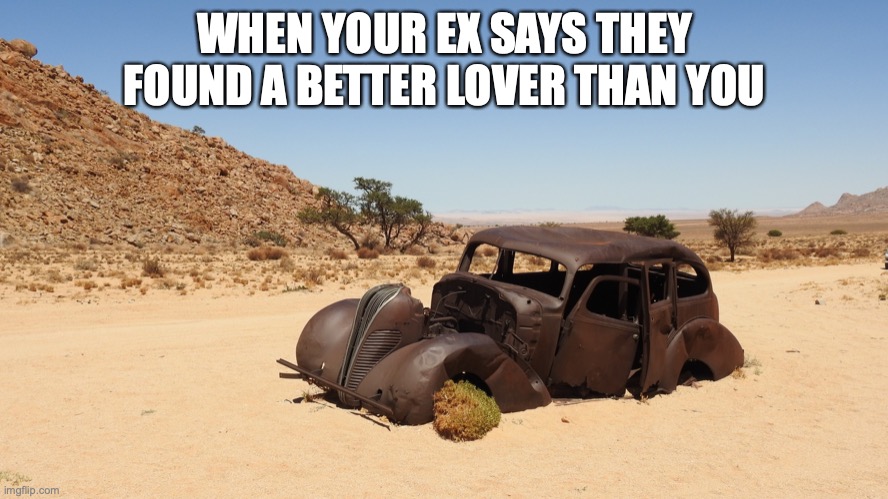 Your Ex's New Love Interest... | WHEN YOUR EX SAYS THEY FOUND A BETTER LOVER THAN YOU | image tagged in ex lover with new love,ex boyfriend,ex girlfriend,funny meme,relationships | made w/ Imgflip meme maker