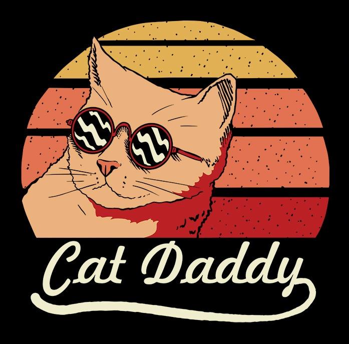 High Quality Cat daddy Blank Meme Template