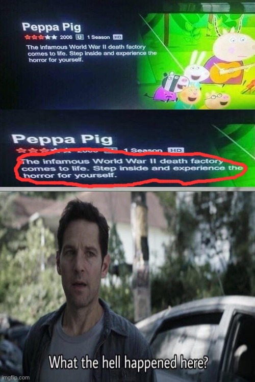 image tagged in peppa pig | made w/ Imgflip meme maker