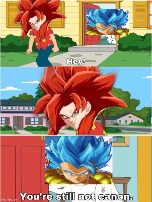 Ss4 gogeta vs ssgss gogeta. | image tagged in memes,one does not simply | made w/ Imgflip meme maker