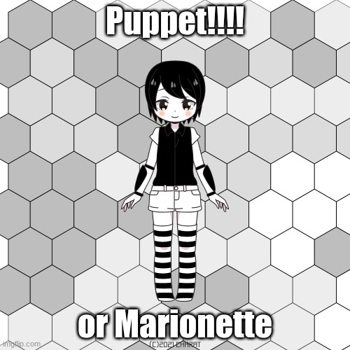 Whos next (guess in the comments) | Puppet!!!! or Marionette | image tagged in fnaf 2,puppet,charat | made w/ Imgflip meme maker