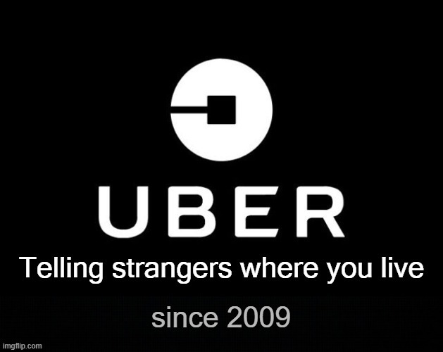 Let's get in a stranger's car. | made w/ Imgflip meme maker