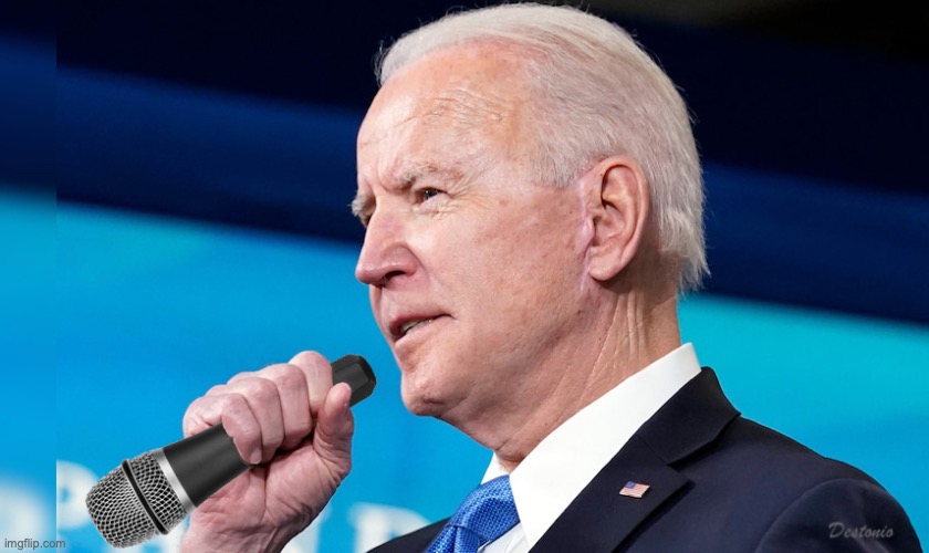 In Command | image tagged in joe biden | made w/ Imgflip meme maker