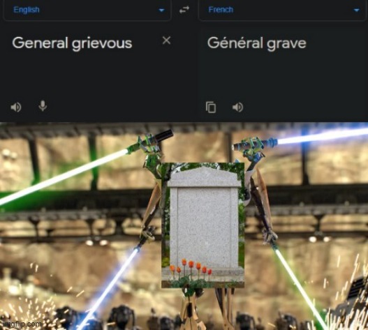 So uncivilized | image tagged in grievous,meme,funny memes,idk,eggs-dee,star-wars | made w/ Imgflip meme maker