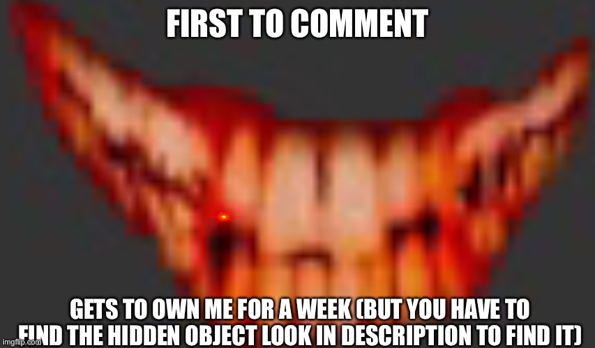 Lol |  FIRST TO COMMENT; GETS TO OWN ME FOR A WEEK (BUT YOU HAVE TO FIND THE HIDDEN OBJECT LOOK IN DESCRIPTION TO FIND IT) | image tagged in rose | made w/ Imgflip meme maker