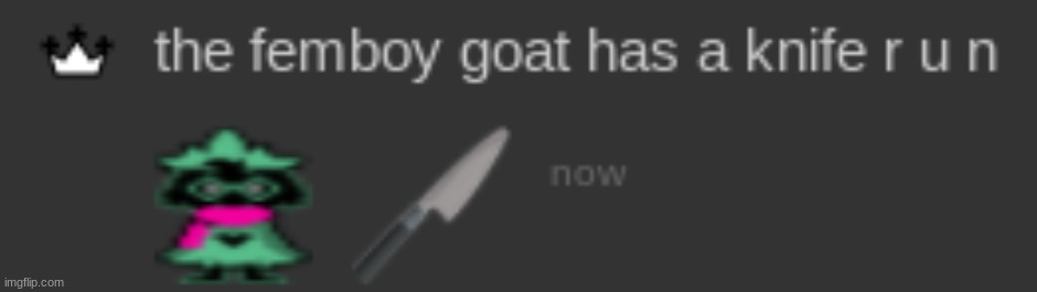 made w/ Imgflip meme maker