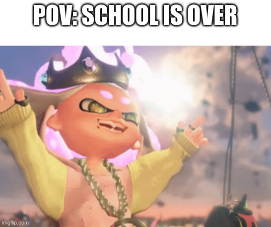 AYO STATUE | POV: SCHOOL IS OVER | image tagged in ayo statue | made w/ Imgflip meme maker