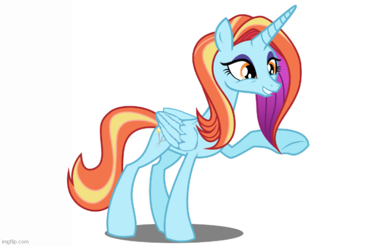 Alicorn Sassy Saddles | image tagged in mlp | made w/ Imgflip meme maker