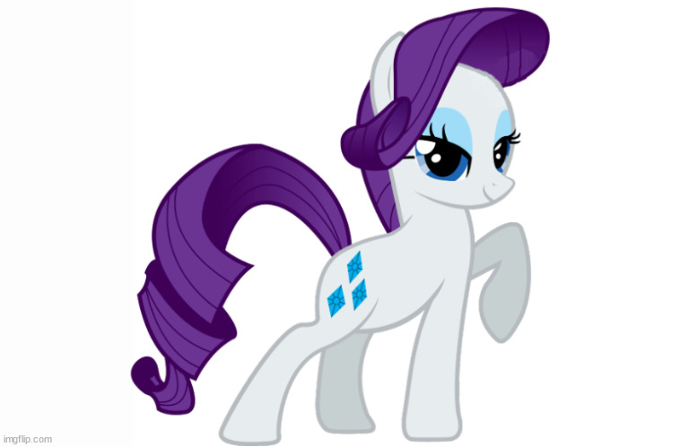 Earth Pony Rarity | image tagged in mlp,rarity | made w/ Imgflip meme maker