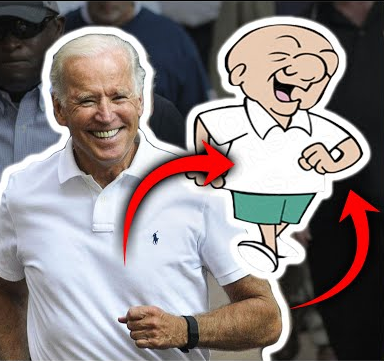 High Quality Joe Biden Is Mr. Magoo Blank Meme Template