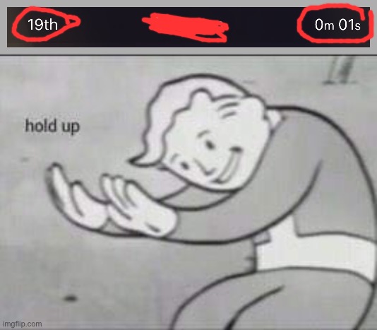 IMPOSSIBLE | image tagged in fallout hold up | made w/ Imgflip meme maker