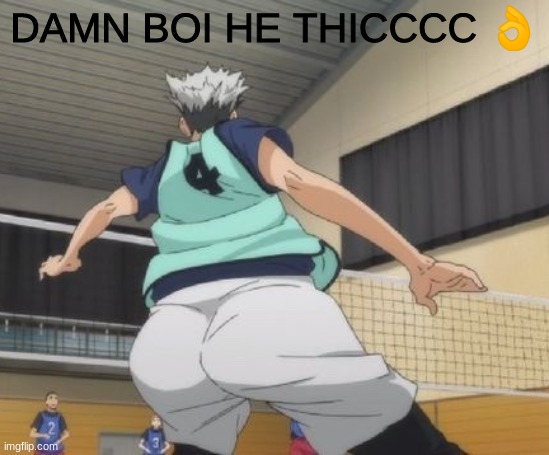 DAMN BOI HE THICCCC 👌 | made w/ Imgflip meme maker