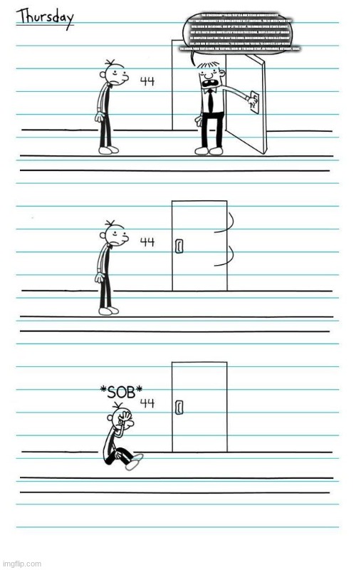 I'm not gay greg | THE FITNESSGRAM™ PACER TEST IS A MULTISTAGE AEROBIC CAPACITY TEST THAT PROGRESSIVELY GETS MORE DIFFICULT AS IT CONTINUES. THE 20 METER PACER TEST WILL BEGIN IN 30 SECONDS. LINE UP AT THE START. THE RUNNING SPEED STARTS SLOWLY, BUT GETS FASTER EACH MINUTE AFTER YOU HEAR THIS SIGNAL. [BEEP] A SINGLE LAP SHOULD BE COMPLETED EACH TIME YOU HEAR THIS SOUND. [DING] REMEMBER TO RUN IN A STRAIGHT LINE, AND RUN AS LONG AS POSSIBLE. THE SECOND TIME YOU FAIL TO COMPLETE A LAP BEFORE THE SOUND, YOUR TEST IS OVER. THE TEST WILL BEGIN ON THE WORD START. ON YOUR MARK, GET READY, START. | made w/ Imgflip meme maker